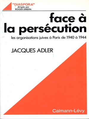 cover image of Face à la persécution